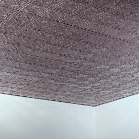 Fasade Traditional 4 2Ftx2Ft Lay In Ceilin, PK 5, 5 PK PL5530