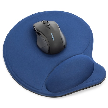 Kensington Wrist Pillow Mouse Wrist Rest, Blue L57803USF