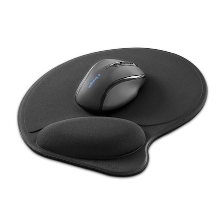 Kensington Wrist Pillow Mouse Wrist Rest - Black L57822US
