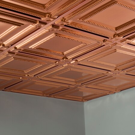 Fasade Coffer 2Ftx2Ft Lay In Ceiling Tile , PK 5, 5 PK PL6125