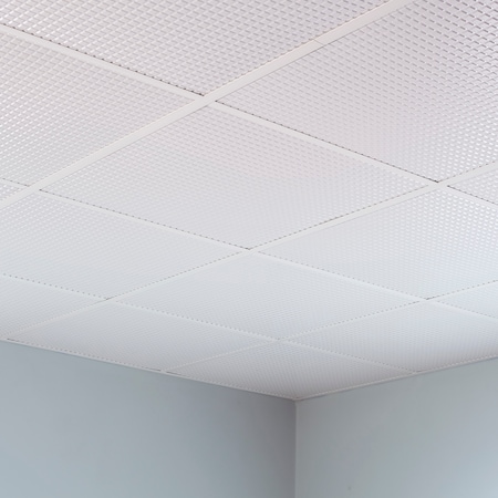 Fasade Square 2Ftx2Ft Lay In Ceiling Tile , PK 5, 5 PK PL6201