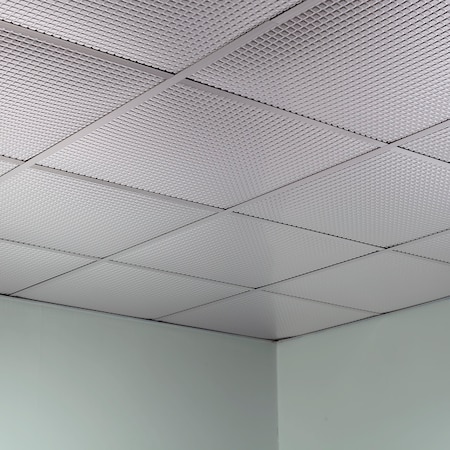 Fasade Square 2Ftx2Ft Lay In Ceiling Tile , PK 5, 5 PK PL6208