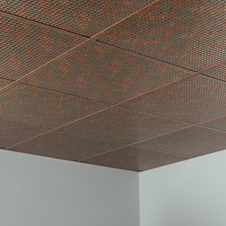 Fasade Square 2Ftx2Ft Lay In Ceiling Tile , PK 5, 5 PK PL6211