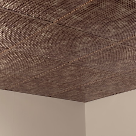 Fasade Square 2Ftx2Ft Lay In Ceiling Tile , PK 5, 5 PK PL6217