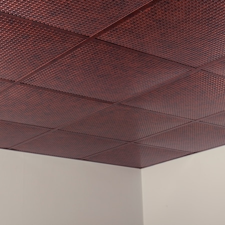 Fasade Square 2Ftx2Ft Lay In Ceiling Tile , PK 5, 5 PK PL6218