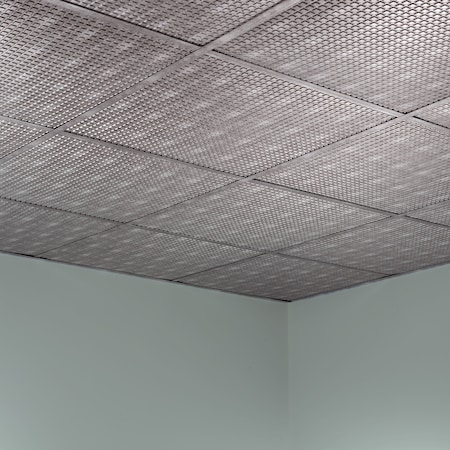 Fasade Square 2Ftx2Ft Lay In Ceiling Tile , PK 5, 5 PK PL6221