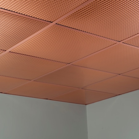 Fasade Square 2Ftx2Ft Lay In Ceiling Tile , PK 5, 5 PK PL6225