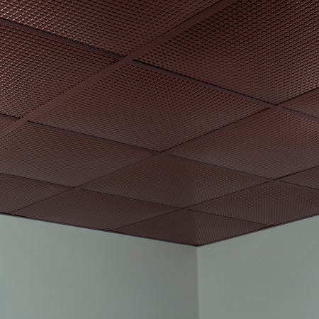 Fasade Square 2Ftx2Ft Lay In Ceiling Tile , PK 5, 5 PK PL6226