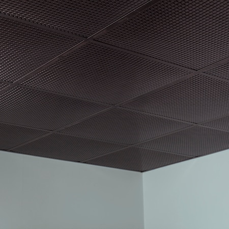 Fasade Square 2Ftx2Ft Lay In Ceiling Tile , PK 5, 5 PK PL6227