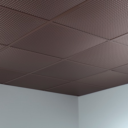 Fasade Square 2Ftx2Ft Lay In Ceiling Tile , PK 5, 5 PK PL6228