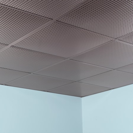 Fasade Square 2Ftx2Ft Lay In Ceiling Tile , PK 5, 5 PK PL6229