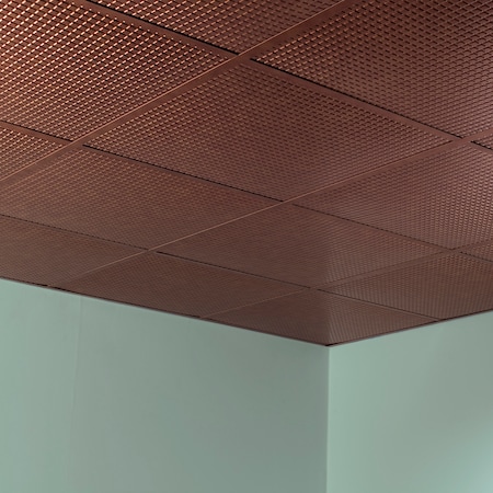 Fasade Square 2Ftx2Ft Lay In Ceiling Tile , PK 5, 5 PK PL6231