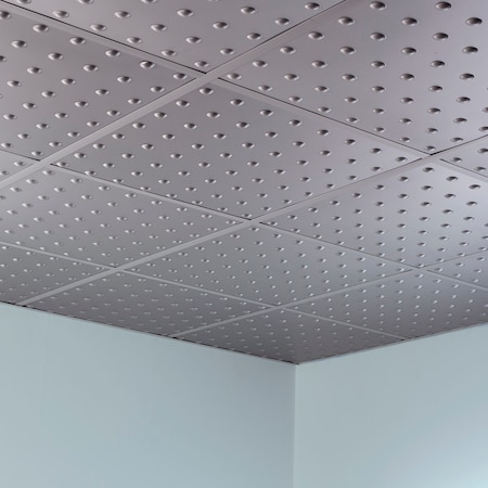 Fasade Dome 2Ftx2Ft Lay In Ceiling Tile Ar, PK 5, 5 PK PL6309