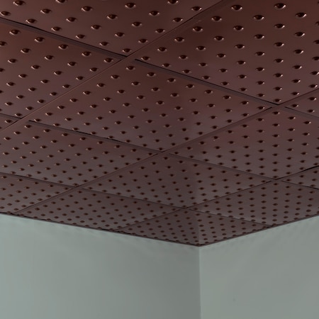 Fasade Dome 2Ftx2Ft Lay In Ceiling Tile Oi, PK 5, 5 PK PL6326