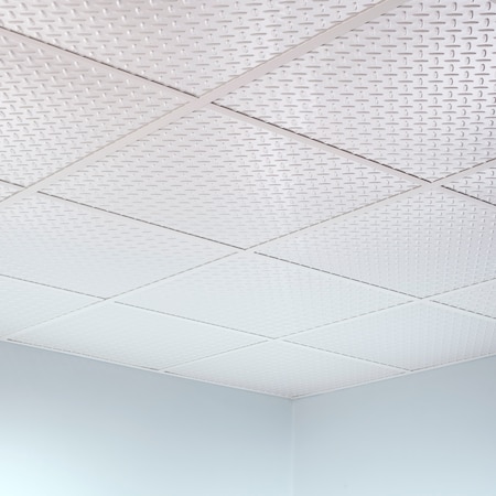Fasade Flat Panel 2Ftx2Ft Lay In Ceiling T, PK 5, 5 PK PL6900