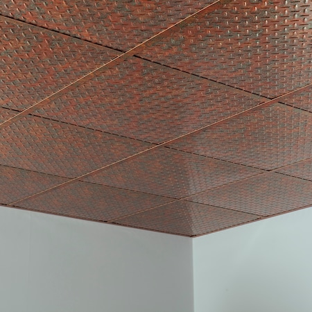 Fasade Flat Panel 2Ftx2Ft Lay In Ceiling T, PK 5, 5 PK PL6911