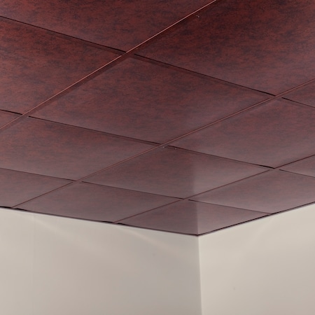 Fasade Traditional 5 2Ftx2Ft Lay In Ceilin, PK 5, 5 PK PL7018