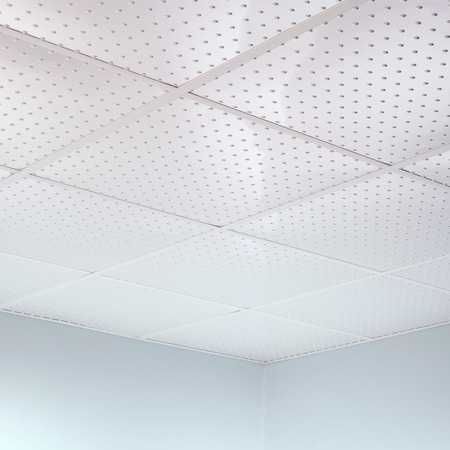 Fasade Minidome 2Ftx2Ft Lay In Ceiling Til, PK 5, 5 PK PL7200