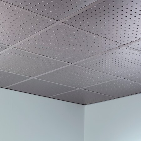 Fasade Minidome 2Ftx2Ft Lay In Ceiling Til, PK 5, 5 PK PL7209