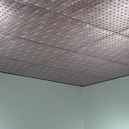 Fasade Minidome 2Ftx2Ft Lay In Ceiling Til, PK 5, 5 PK PL7221