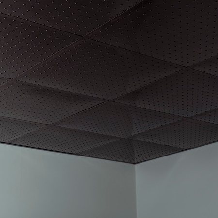 Fasade Minidome 2Ftx2Ft Lay In Ceiling Til, PK 5, 5 PK PL7227