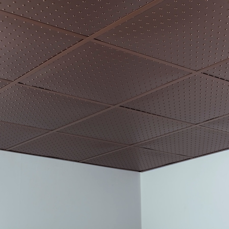 Fasade Minidome 2Ftx2Ft Lay In Ceiling Til, PK 5, 5 PK PL7228