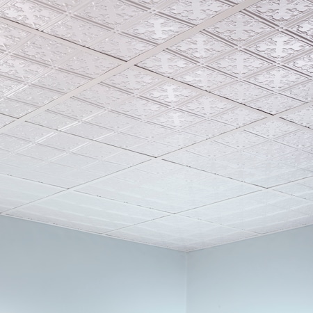 Fasade Traditional 10 2Ftx2Ft Lay In Ceili, PK 5, 5 PK PL7300