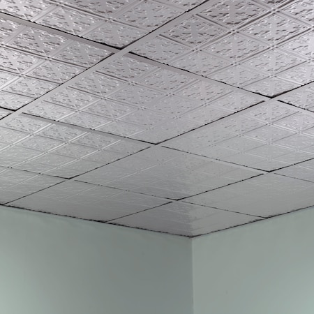 Fasade Traditional 10 2Ftx2Ft Lay In Ceili, PK 5, 5 PK PL7308