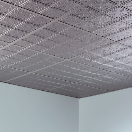 Fasade Traditional 10 2Ftx2Ft Lay In Ceili, PK 5, 5 PK PL7309