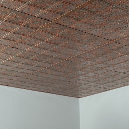 Fasade Traditional 10 2Ftx2Ft Lay In Ceili, PK 5, 5 PK PL7311