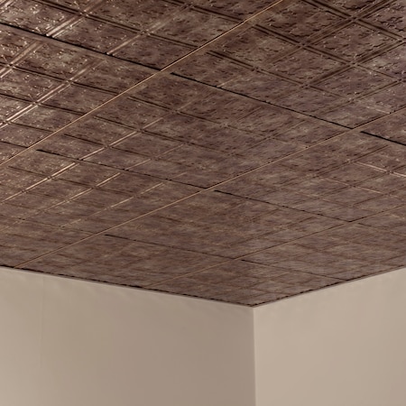 Fasade Traditional 10 2Ftx2Ft Lay In Ceili, PK 5, 5 PK PL7317
