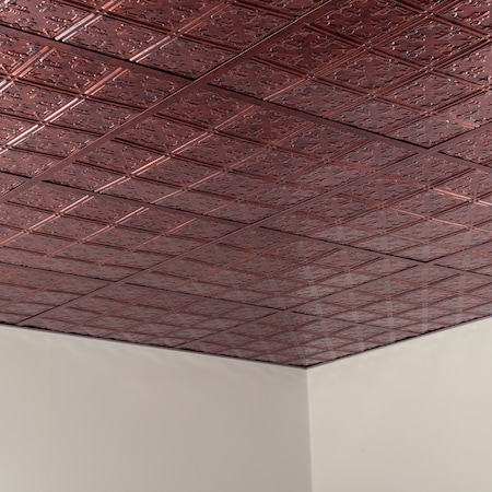 Fasade Traditional 10 2Ftx2Ft Lay In Ceili, PK 5, 5 PK PL7318