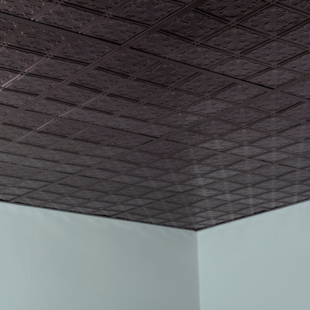 Fasade Traditional 10 2Ftx2Ft Lay In Ceili, PK 5, 5 PK PL7327