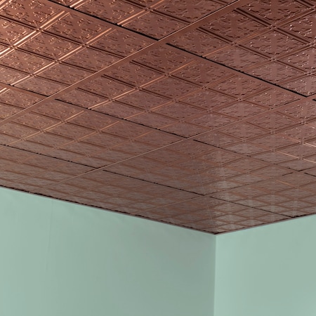 Fasade Traditional 10 2Ftx2Ft Lay In Ceili, PK 5, 5 PK PL7331