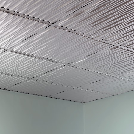 Fasade Dunes 2Ftx2Ft Lay In Ceiling Tile B, PK 5, 5 PK PL7508