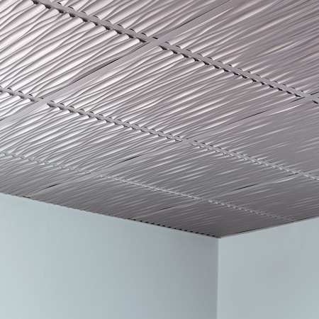 Fasade Dunes 2Ftx2Ft Lay In Ceiling Tile A, PK 5, 5 PK PL7509