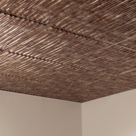 Fasade Dunes 2Ftx2Ft Lay In Ceiling Tile B, PK 5, 5 PK PL7517