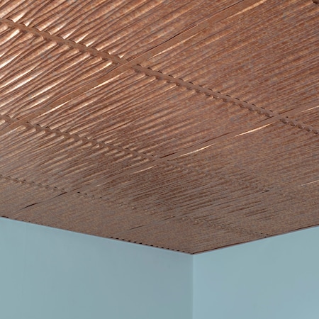 Fasade Dunes 2Ftx2Ft Lay In Ceiling Tile C, PK 5, 5 PK PL7519