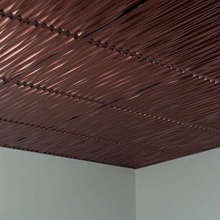 Fasade Dunes 2Ftx2Ft Lay In Ceiling Tile O, PK 5, 5 PK PL7526