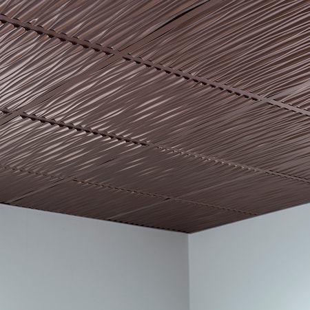 Fasade Dunes 2Ftx2Ft Lay In Ceiling Tile A, PK 5, 5 PK PL7528