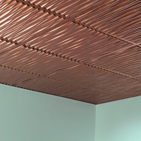 Fasade Dunes 2Ftx2Ft Lay In Ceiling Tile A, PK 5, 5 PK PL7531