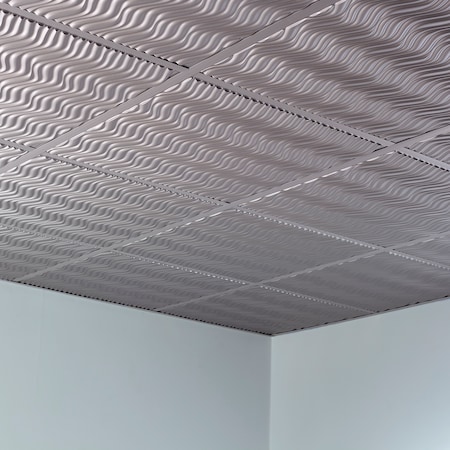 Fasade Current 2Ftx2Ft Lay In Ceiling Tile, PK 5, 5 PK PL7609