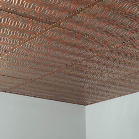 Fasade Current 2Ftx2Ft Lay In Ceiling Tile, PK 5, 5 PK PL7611