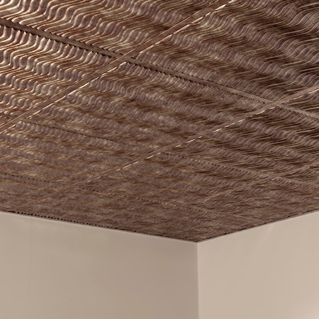 Fasade Current 2Ftx2Ft Lay In Ceiling Tile, PK 5, 5 PK PL7617