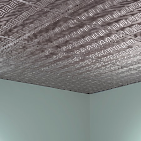 Fasade Current 2Ftx2Ft Lay In Ceiling Tile, PK 5, 5 PK PL7621