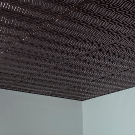 Fasade Current 2Ftx2Ft Lay In Ceiling Tile, PK 5, 5 PK PL7627