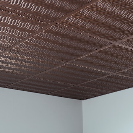 Fasade Current 2Ftx2Ft Lay In Ceiling Tile, PK 5, 5 PK PL7628
