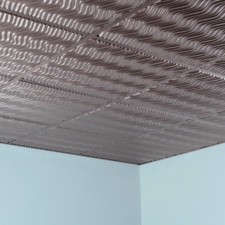 Fasade Current 2Ftx2Ft Lay In Ceiling Tile, PK 5, 5 PK PL7629