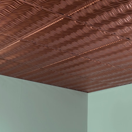 Fasade Current 2Ftx2Ft Lay In Ceiling Tile, PK 5, 5 PK PL7631