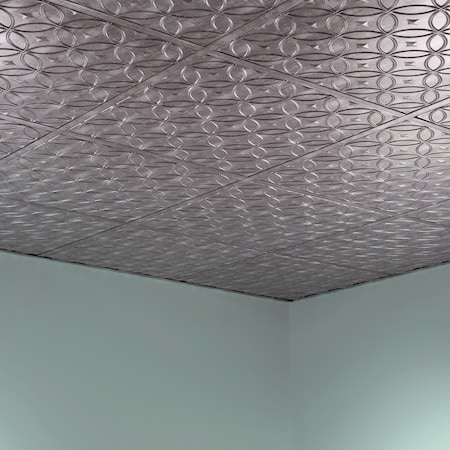 Fasade Rings 2Ftx2Ft Lay In Ceiling Tile C, PK 5, 5 PK PL8221